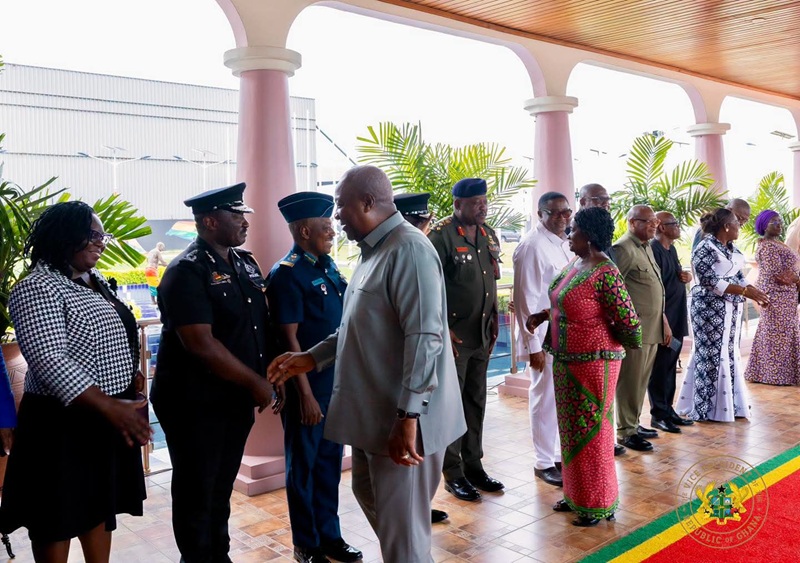 President Mahama returns home after high-level UK, Belarus visits President Mahama returns home after high-level UK, Belarus visits