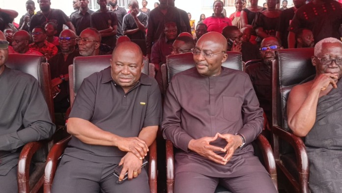Dr. Bawumia mourns late Oda MP’s Aide Kofi Nti Dr. Bawumia mourns late Oda MP’s Aide Kofi Nti
