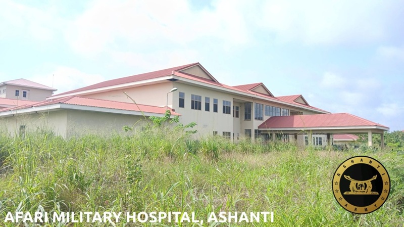 Afari Military Hospital stalled by debt disputes, theft and delays – Defence Ministry Afari Military Hospital stalled by debt disputes, theft and delays – Defence Ministry