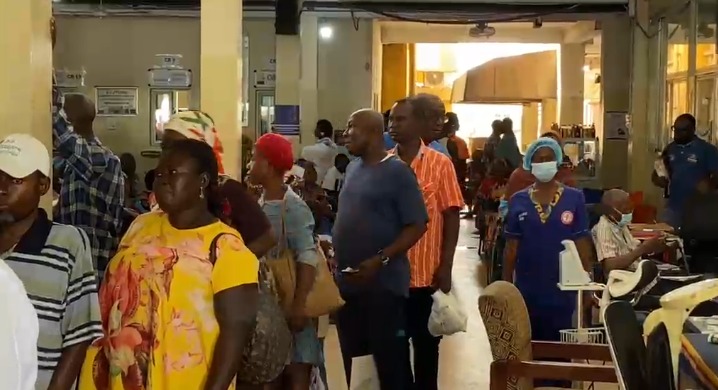 Healthcare services resume at Komfo Anokye after 4-day disruption