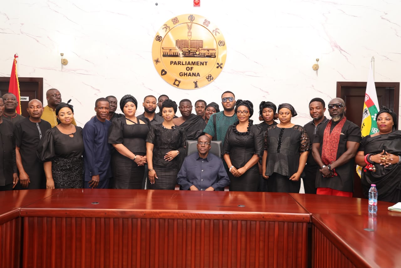 Honour Apostle Kwadwo Safo with national monument – Speaker Bagbin