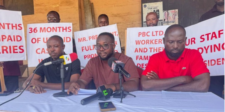 Mahama betrays PBC workers with 27 months unpaid salaries