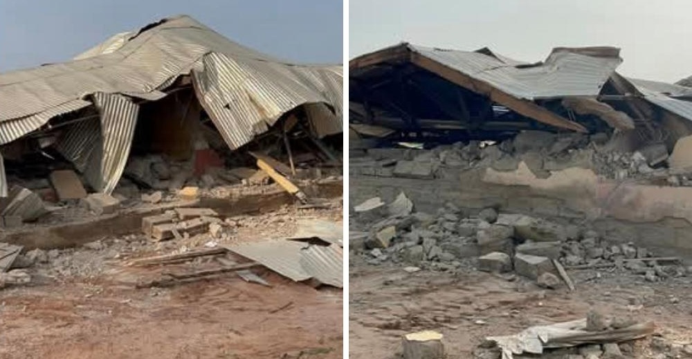 Justice Yonny Kulendi’s school demolished for 24-hour market Justice Yonny Kulendi’s school demolished for 24-hour market