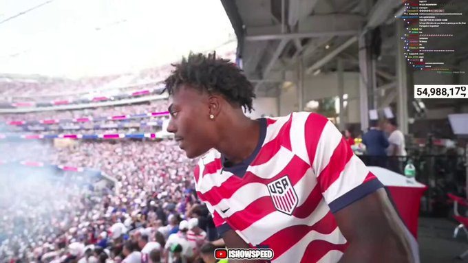 iShowSpeed sparks social media frenzy with joke about playing for Ghana at 2030 World Cup iShowSpeed sparks social media frenzy with joke about playing for Ghana at 2030 World Cup
