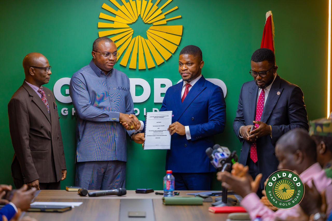 GoldBod pumps GHS35m to reclaim galamsey-ravaged forest GoldBod pumps GHS35m to reclaim galamsey-ravaged forest