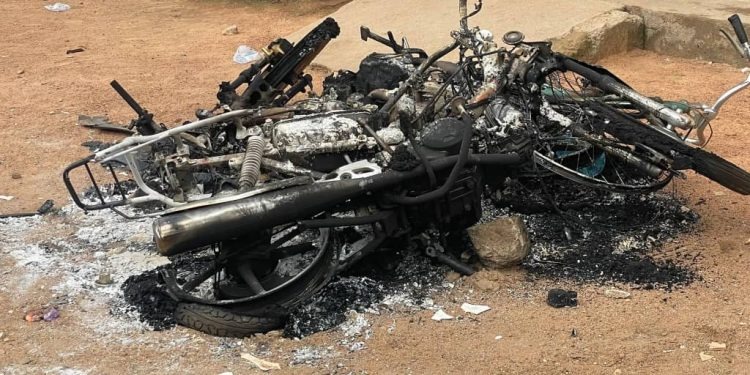 Military deployed to Bawku SHS after violent student rampage leaves teacher injured, school property damaged