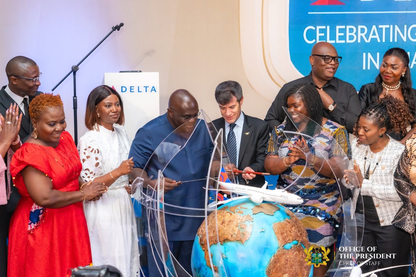 Julius Debrah hails Delta’s 2O years operations in Ghana