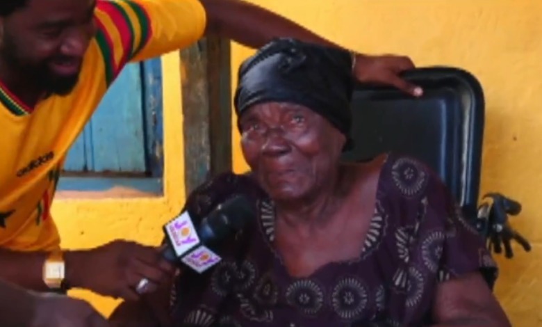 I raised him after his mother’s death – Benjamin Asare’s grandmother breaks down after Black Stars heroic exploits