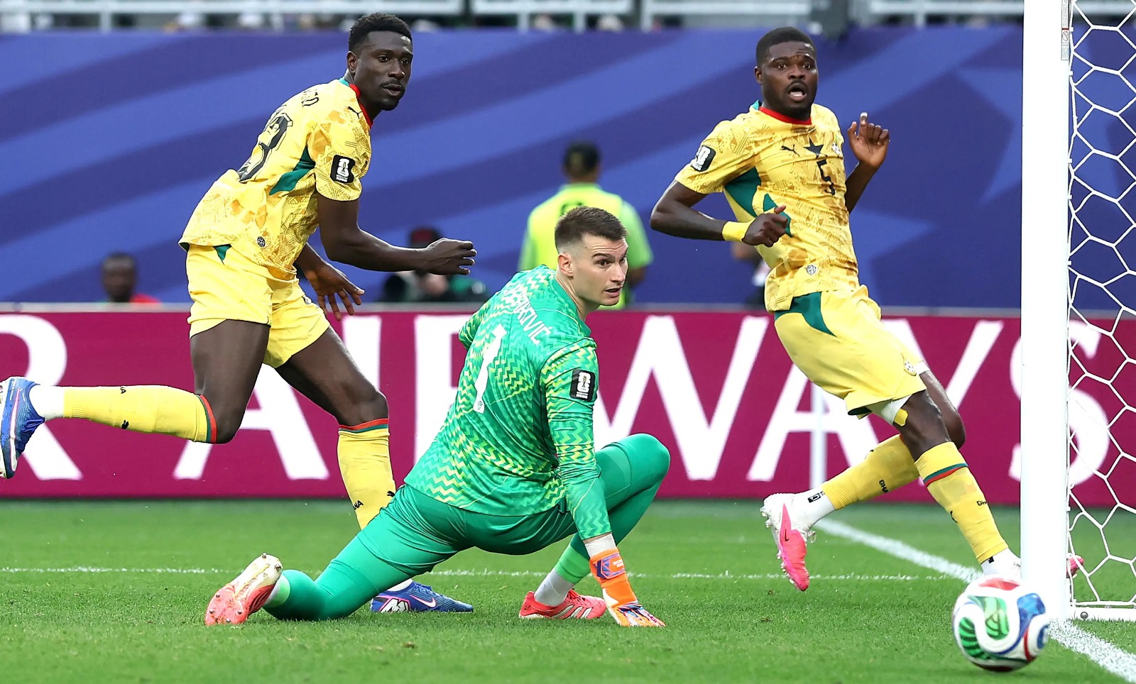 Ghana face Colombia after securing World Cup Round of 32 place