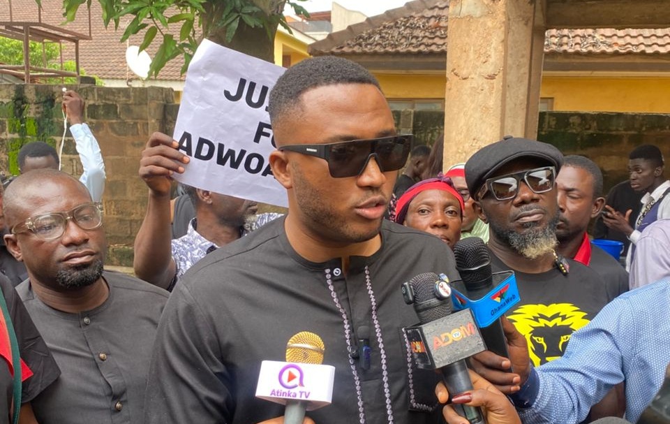 Our father would be deeply disappointed – Kwadwo Safo Jnr on family fued