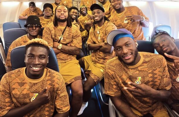 Black Stars arrive in Philadelphia ahead of Croatia World Cup clash