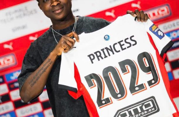 Black Queens forward Princes Marfo completes move to PSV