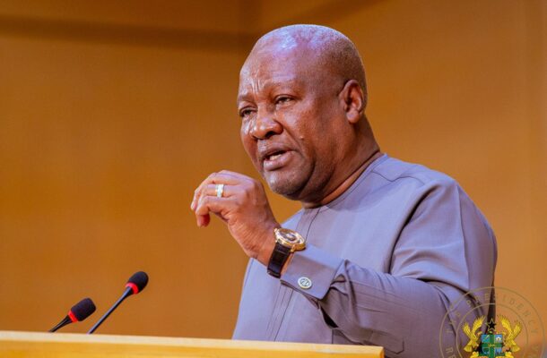Mahama bans Ministers, CEOs from accepting “dubious” private awards