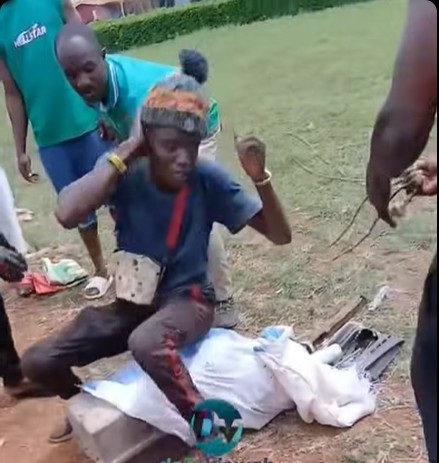 Man arrested over theft of streetlights, solar batteries at UENR campus [VIDEO]