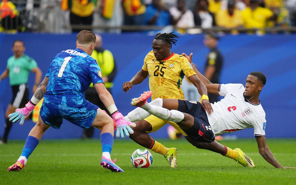 Carlos Queiroz frustrated for Ghana not getting a penalty against England
