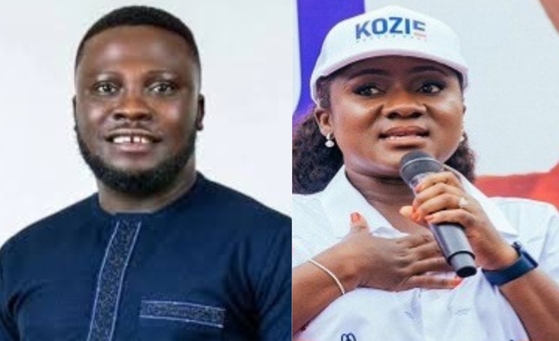 Ashanti Regional Minister accused of making sexual advances towards NPP’s Akosua Manu