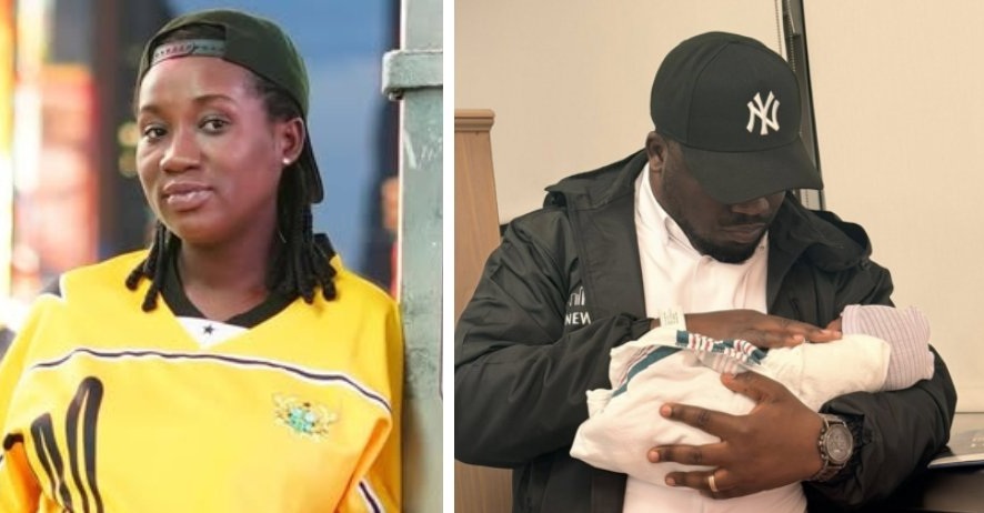 Ashanti Regional Minister’s wife reportedly gives birth in US; Ghanaians spark debate Ashanti Regional Minister’s wife reportedly gives birth in US; Ghanaians spark debate