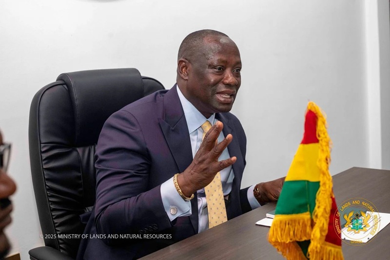 Ghana Boundary Commission targets water security and cross-border peace on African Border Day Ghana Boundary Commission targets water security and cross-border peace on African Border Day