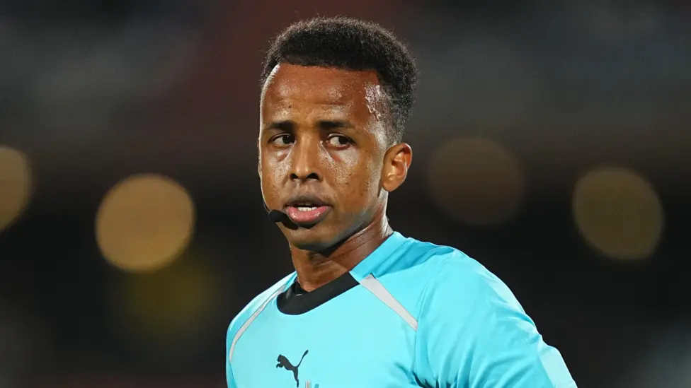2026 FIFA World Cup: Somalia unhappy as referee Artan Osman barred from entering the USA 2026 FIFA World Cup: Somalia unhappy as referee Artan Osman barred from entering the USA