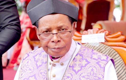 Archbishop Samuel Addae of Shiloh United Church passes on