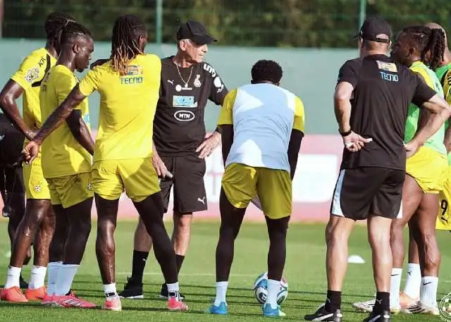 Ghana coach Carlos Queiroz names final 26-man squad for 2026 World Cup