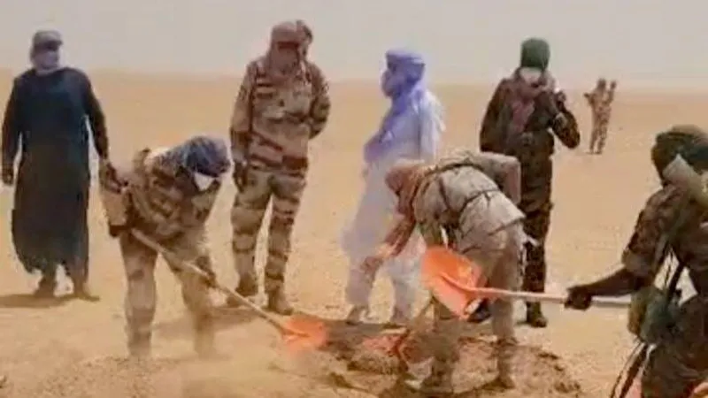 Sahara Tragedy: Nearly 50 migrants die of thirst after lorry breakdown Sahara Tragedy: Nearly 50 migrants die of thirst after lorry breakdown