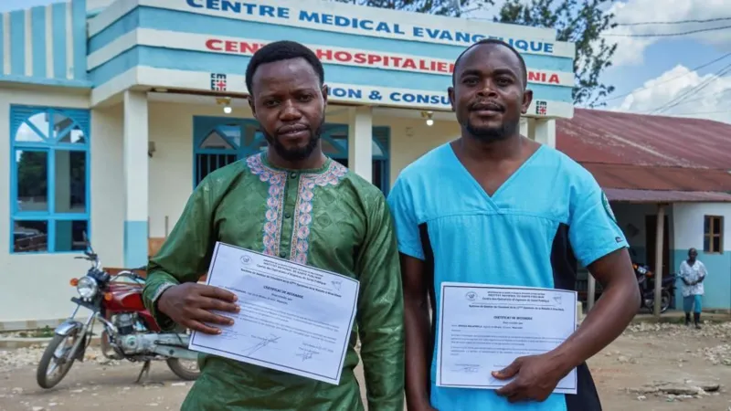 D.R. Congo: Five patients recover from Ebola and leave hospital