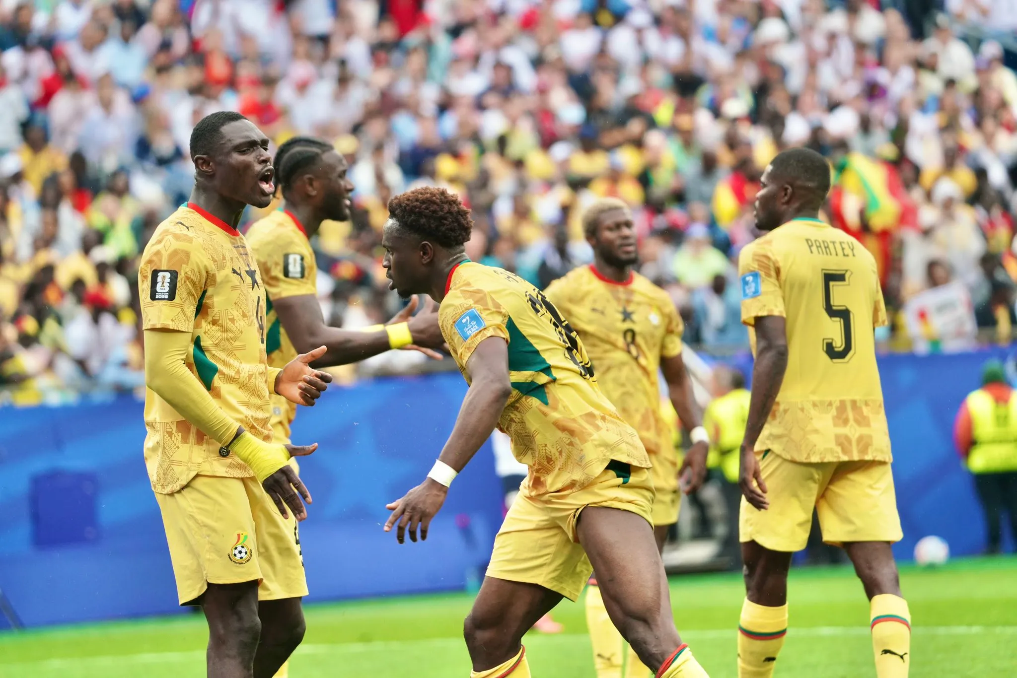 Ghana qualify for World Cup Round of 32 ahead of final group game