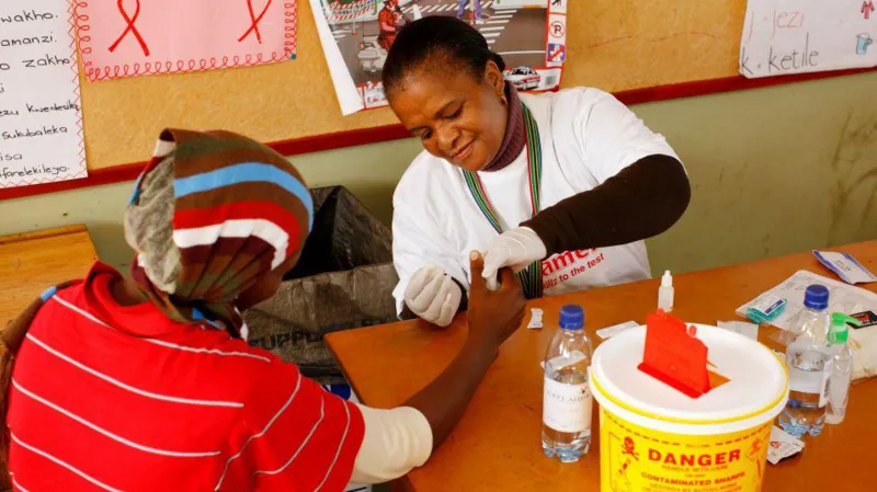U.S. cuts HIV funding to South Africa, government redirects billions to sustain treatment U.S. cuts HIV funding to South Africa, government redirects billions to sustain treatment