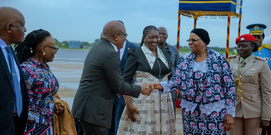 Global leaders converge in Ghana for Reparatory Justice Conference