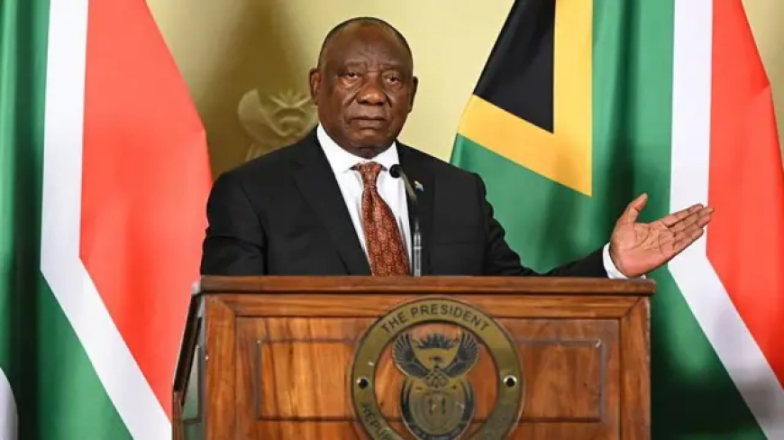 Enforcement alone won’t solve migration challenges — Ramaphosa Enforcement alone won’t solve migration challenges — Ramaphosa