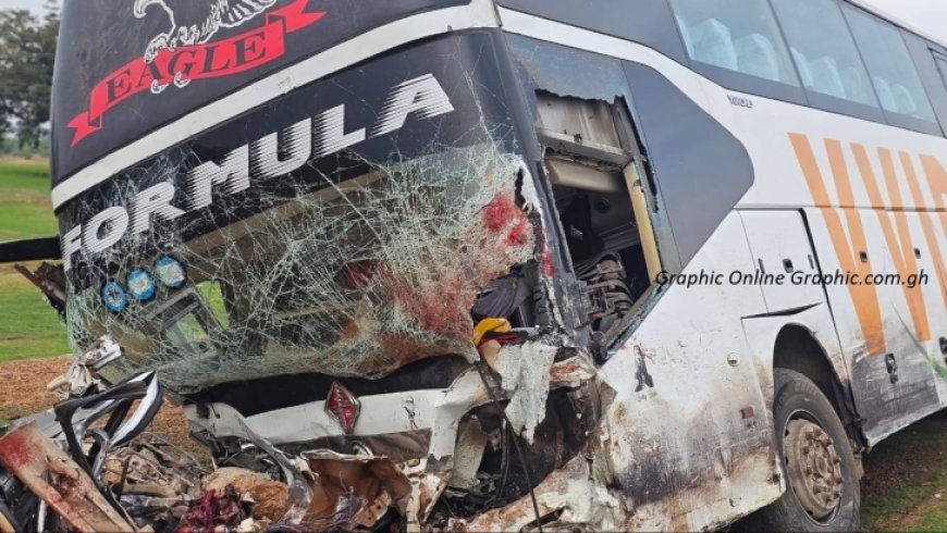 7 feared dead, several others injured after VVIP bus accident in Bawku West