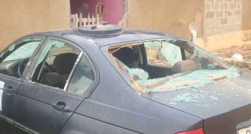Bawku SHS students go on rampage Bawku SHS students go on rampage