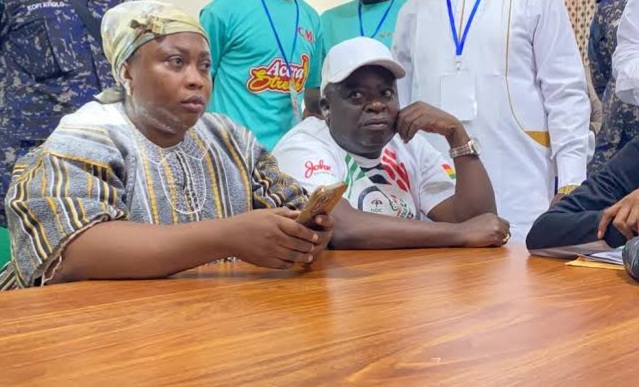 World Cup wahala: Kasoa NDC Chairman snubbed as MP’s husband flies out World Cup wahala: Kasoa NDC Chairman snubbed as MP’s husband flies out