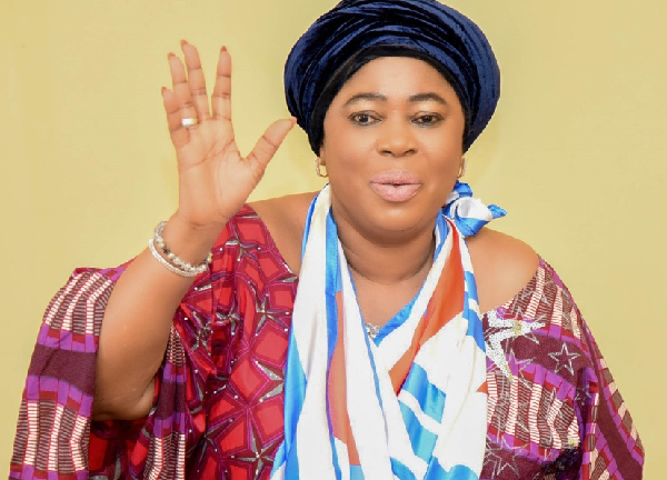 NPP Women’s Organiser Kate Gyamfua loses mother NPP Women’s Organiser Kate Gyamfua loses mother
