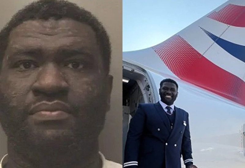 Ghanaian pilot with British Airways jailed in UK for raping 12-year-old girl