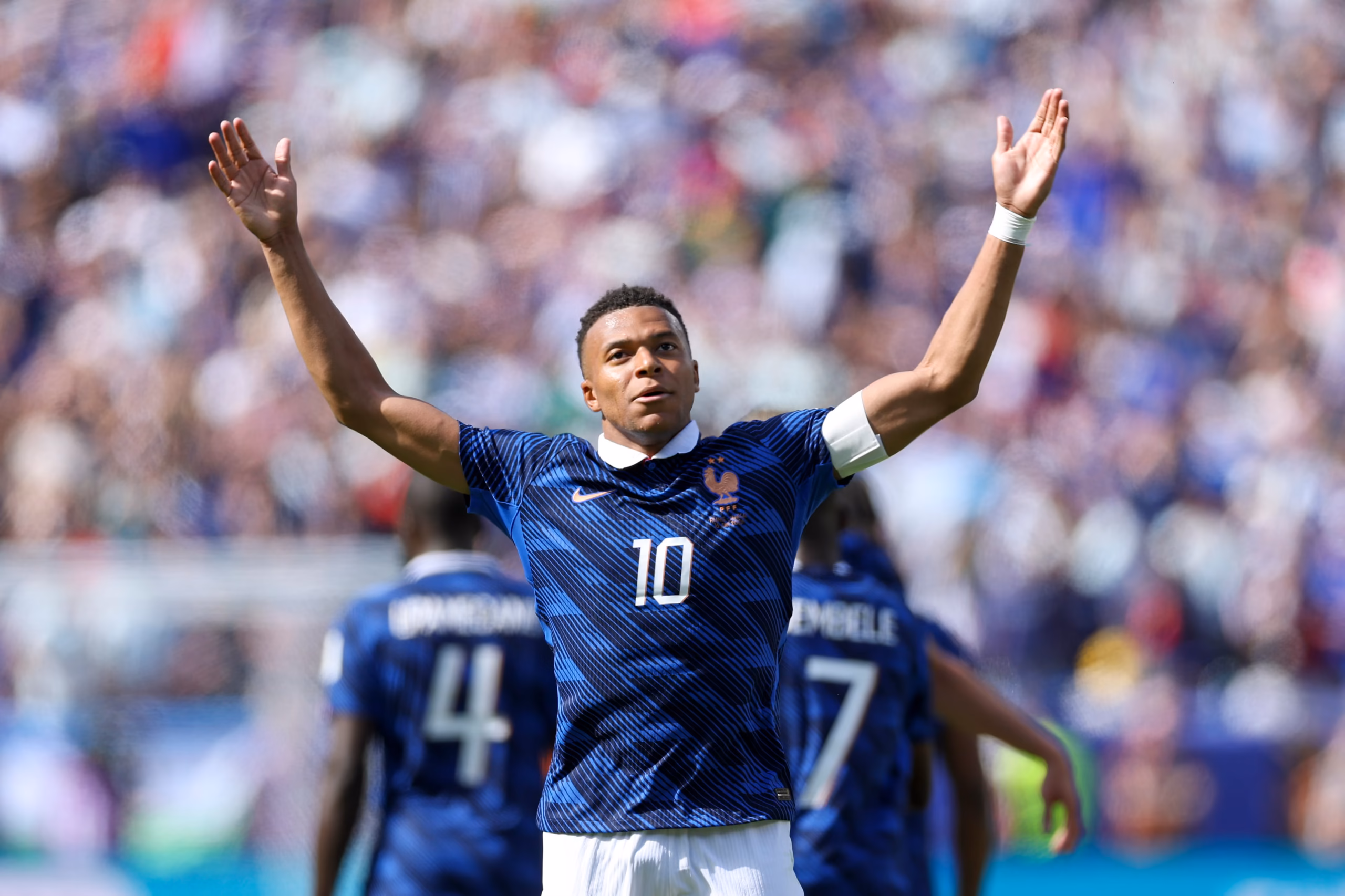 Mbappe’s brace helps France to record 3-1 win over Senegal in New Jersey