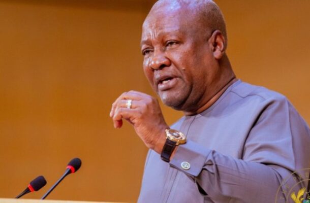 Mahama orders investigation into cash-for-awards scandal