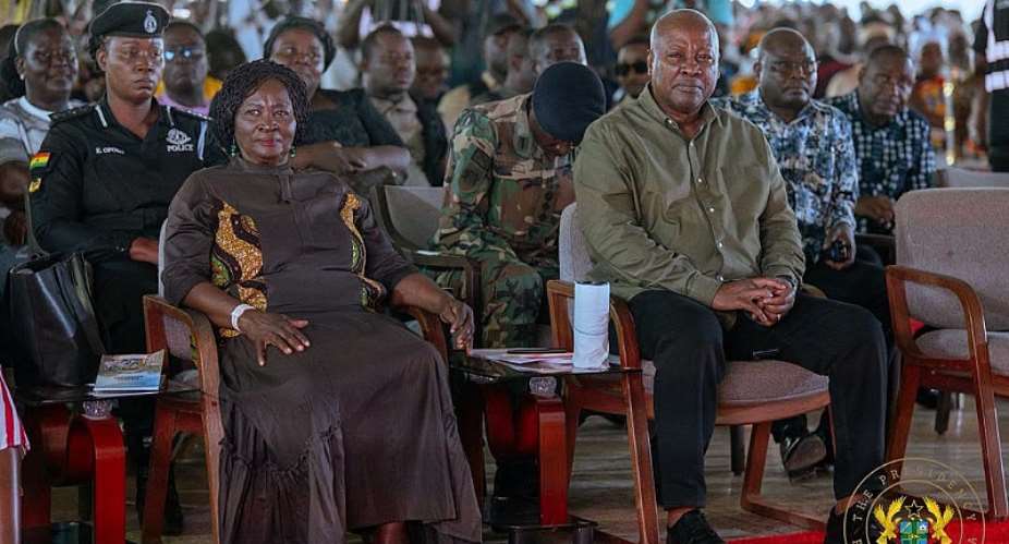 24-hour markets will have bathrooms for traders – Mahama