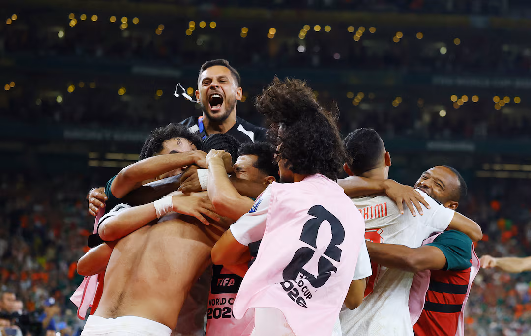 Morocco knock out Netherlands on penalties to reach World Cup last 16