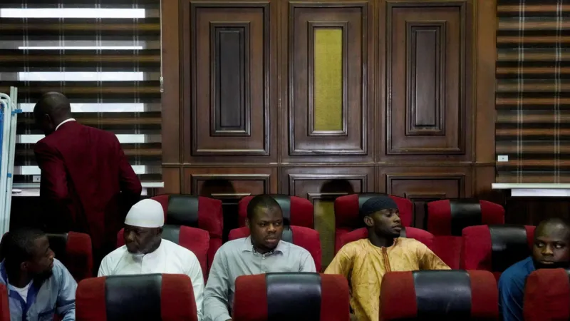 Nigeria court sentences four to death over Owo church massacre Nigeria court sentences four to death over Owo church massacre