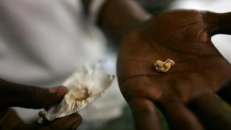 US sanctions Rwanda gold refinery over Congo mineral smuggling
