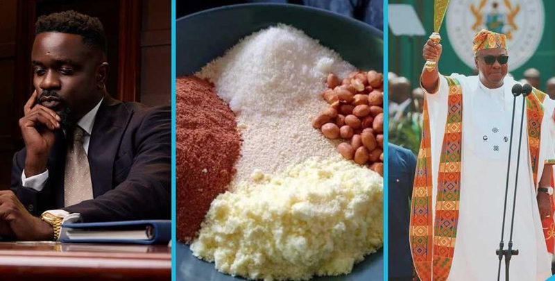 Sarkodie explains viral ‘gari soakings’ post Sarkodie explains viral ‘gari soakings’ post