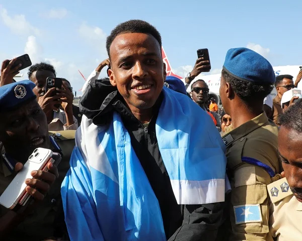 Somali Referee Artan appointed to officiate 2026 UEFA Super Cup
