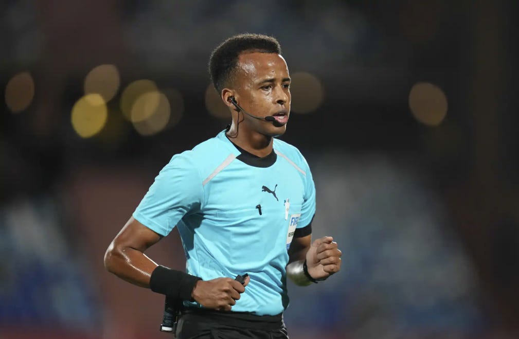 Somalia referee rejects FIFA’s $100k cash