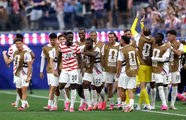 2026 World Cup: Match report: USA 4-1 Paraguay 2026 World Cup: Match report: USA 4-1 Paraguay