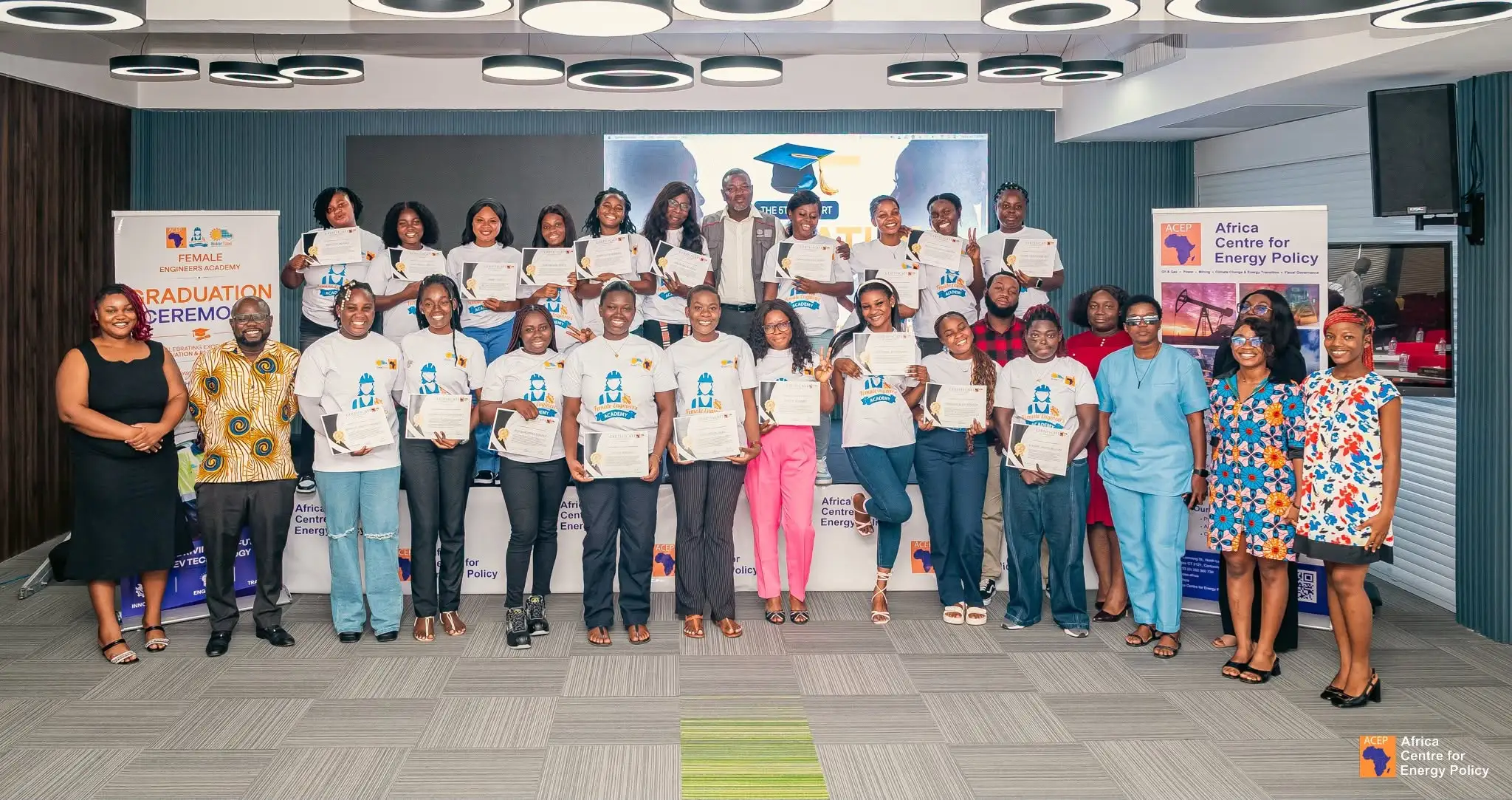 ACEP, SolarTaxi graduate first cohort of 24 women in Green Energy Skills program ACEP, SolarTaxi graduate first cohort of 24 women in Green Energy Skills program