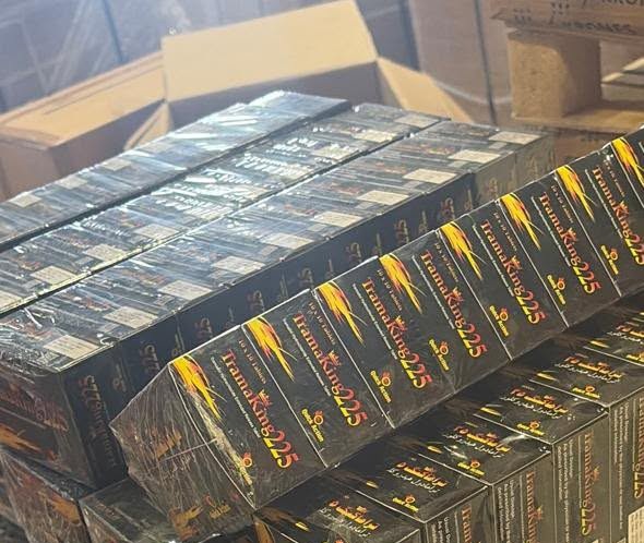 NACOC intercepts GH¢100m tramadol shipment at Accra Int’l Airport, 3 arrested