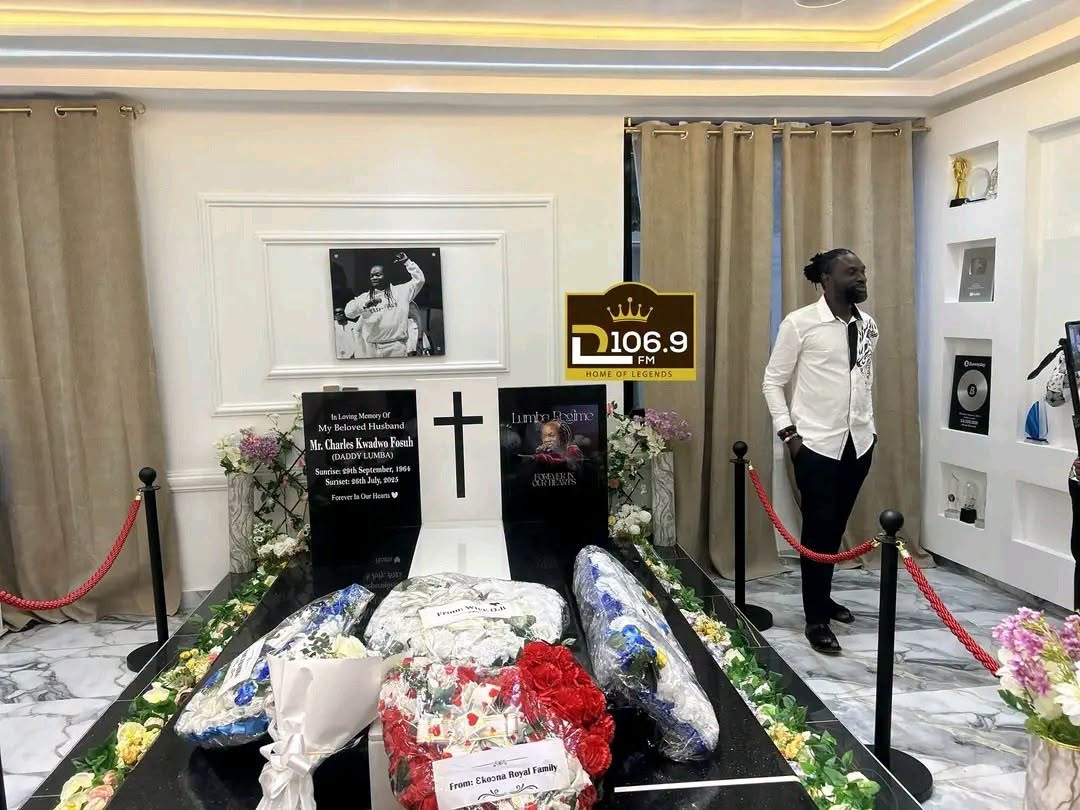 Lumba’s East Legon tomb unveiled despite earlier Ga chiefs’ objection