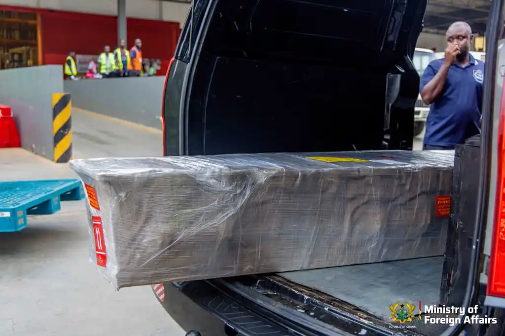 Body of Ghanaian killed in South Africa repatriated home as gov’t seeks justice